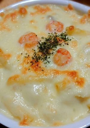 簡単なのにお店の味！シーフードグラタン☆-レシピのメイン写真