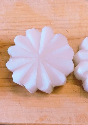 簡単!?可愛い大根の飾り切り 菊の花-レシピのメイン写真