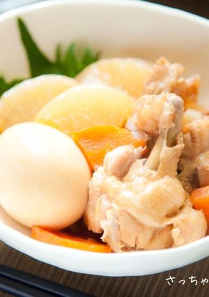 手羽元のポン酢煮⁂圧力鍋で簡単ほろほろ-レシピのメイン写真