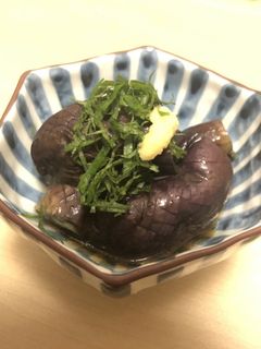 揚げない!暑くない!ナスの揚げ浸し風!-レシピのメイン写真