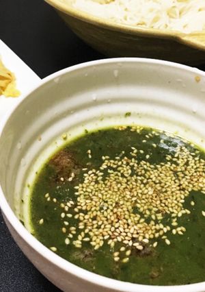 バジル麺つゆ-レシピのメイン写真