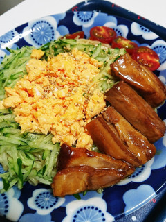 簡単冷やし中華♩♩-レシピのメイン写真