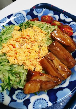 簡単冷やし中華♩♩-レシピのメイン写真