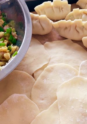 水餃子にオススメ★餃子の皮の作り方-レシピのメイン写真