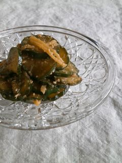 きゅうりの味噌炒め-レシピのメイン写真