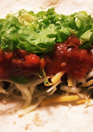 家で手軽に食べるタコス-レシピのメイン写真