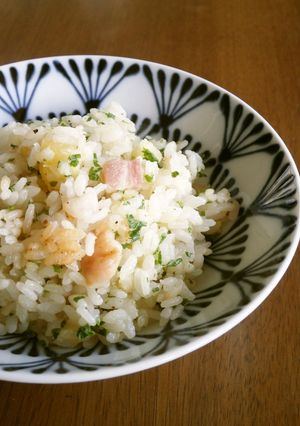パセリごはん-レシピのメイン写真