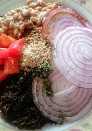 ヴィーガン☆アンチエイジングそうめん-レシピのメイン写真