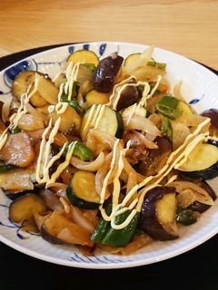 【マヨで旨い】たっぷり野菜のマヨ炒め-レシピのメイン写真