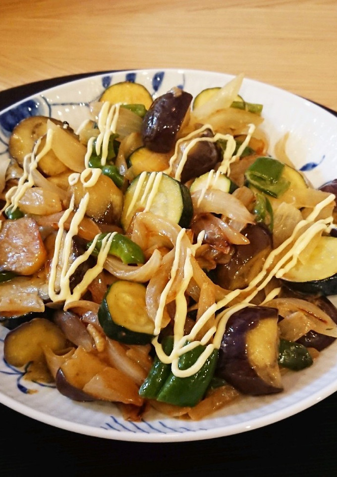 【マヨで旨い】たっぷり野菜のマヨ炒め-レシピのメイン写真