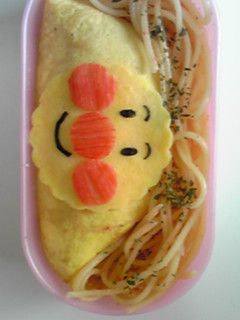 かわいいオムライス-レシピのメイン写真