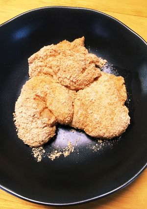 糖質ゼロ麺でなんちゃってきな粉餅-レシピのメイン写真