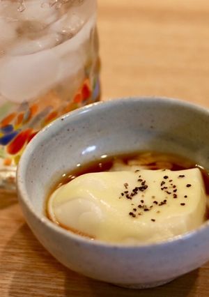 速攻できるおつまみ！低糖質チーズ豆腐☆-レシピのメイン写真