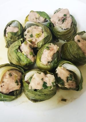 チンゲン菜の焼売！-レシピのメイン写真