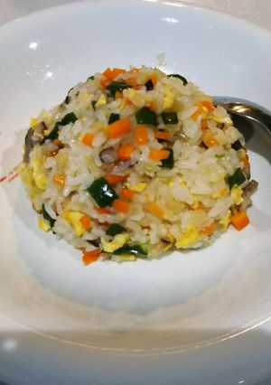 簡単☆親子で食べれる五目チャーハン-レシピのメイン写真