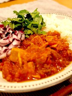 おうち本格★スパイスカレー★ゴロゴロツナ-レシピのメイン写真