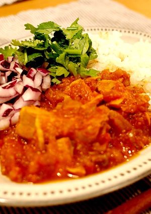 おうち本格★スパイスカレー★ゴロゴロツナ-レシピのメイン写真