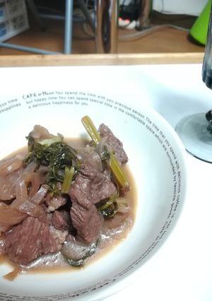 豚ロースの赤ワイン煮込み-レシピのメイン写真