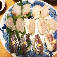 釣った魚で握り寿司-レシピのメイン写真