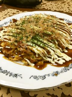 たまごとキャベツで!粉なし豚玉お好み焼き-レシピのメイン写真