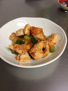 鶏肉のキムチ炒め-レシピのメイン写真