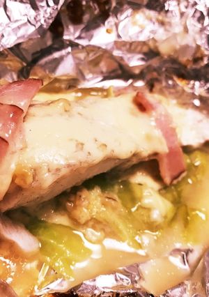 ☆簡単時短☆魚の味噌バタチーズホイル焼き-レシピのメイン写真
