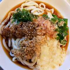 รูปของ 夏の定番！ネバネバうどん