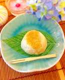 わらび餅粉で簡単☆豆乳胡麻豆腐♬
