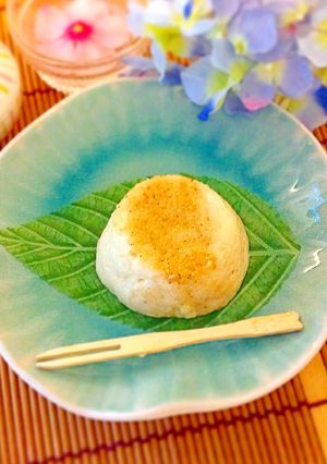 わらび餅粉で簡単☆豆乳胡麻豆腐♬-レシピのメイン写真