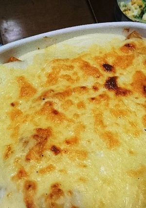 パッケリで簡単ラザニア-レシピのメイン写真