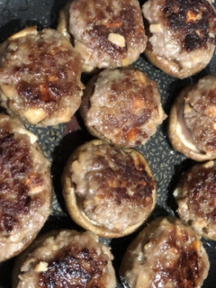 めちゃくちゃ美味い簡単 椎茸の肉詰め-レシピのメイン写真