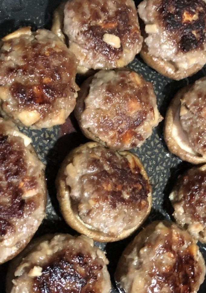めちゃくちゃ美味い簡単 椎茸の肉詰め-レシピのメイン写真