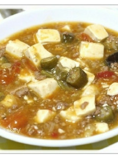 夏野菜の麻婆豆腐-レシピのメイン写真