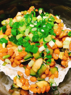 だし納豆素麺〜アレンジ素麺〜-レシピのメイン写真