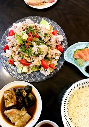 しっとり柔らか冷しゃぶサラダ-レシピのメイン写真