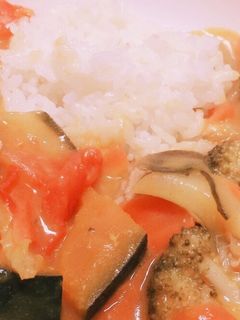 野菜たっぷり!トマトシチュー-レシピのメイン写真