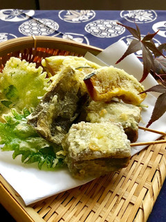 よもぎ麩の盛り合わせ☆夏の天ぷら-レシピのメイン写真