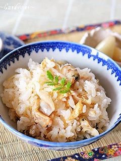 新ショウガとハマグリの混ぜご飯♪-レシピのメイン写真