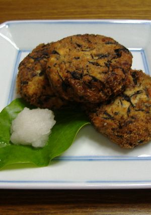 超簡単☆愛情たっぷり☆手作りがんもです-レシピのメイン写真