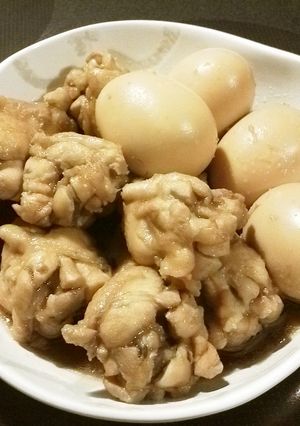 簡単☆さっぱり☆鶏肉の黒酢煮-レシピのメイン写真