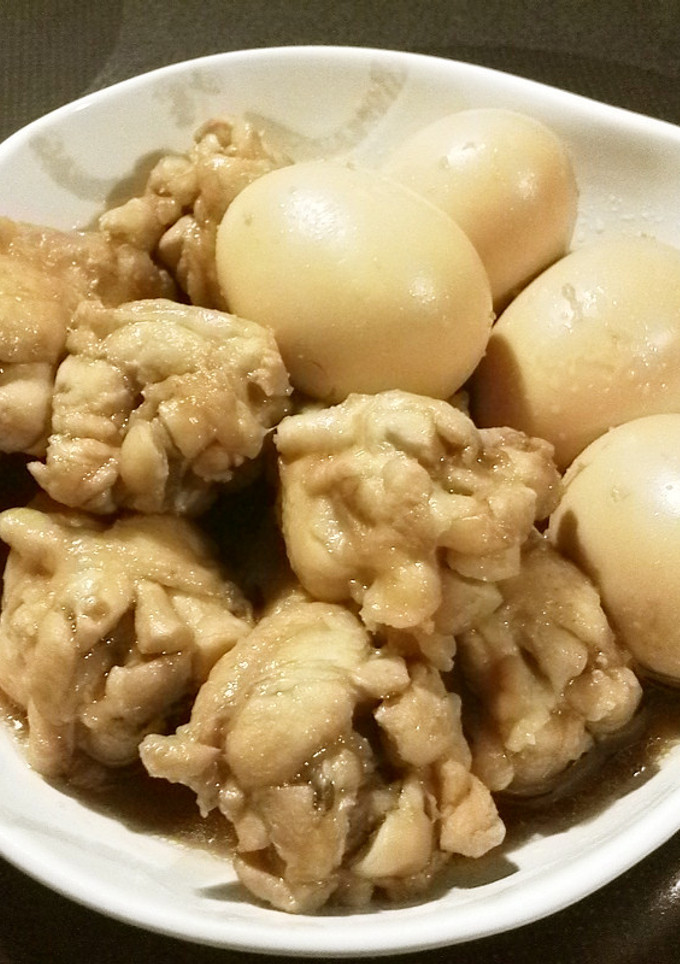 簡単☆さっぱり☆鶏肉の黒酢煮-レシピのメイン写真