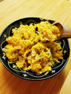 副菜♪作りおきに⭐しらす玉子の甘味噌⭐-レシピのメイン写真