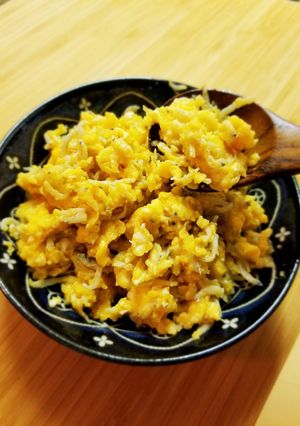 副菜♪作りおきに⭐しらす玉子の甘味噌⭐-レシピのメイン写真