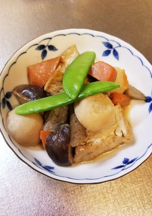 厚揚げor高野豆腐入り五目煮♥-レシピのメイン写真