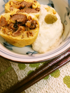 鰻肝巻き-レシピのメイン写真