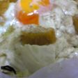 豆腐とキャベツの包み蒸し