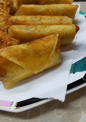 肉じゃが春巻き-レシピのメイン写真