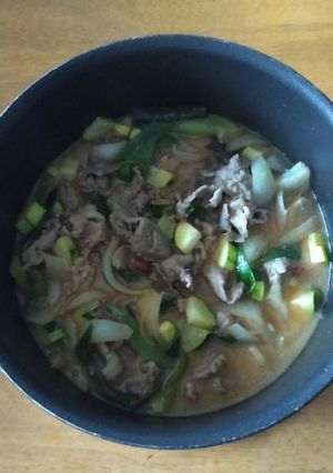 日本の調味料だけで、本格テンジャンチゲ♪-レシピのメイン写真