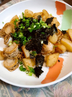 ジャガホタの磯辺バター焼き-レシピのメイン写真