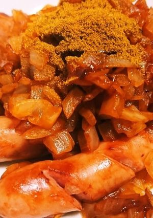 カリーヴルスト-レシピのメイン写真